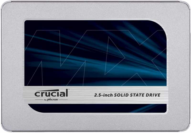 Crucial MX500 NAND SSD