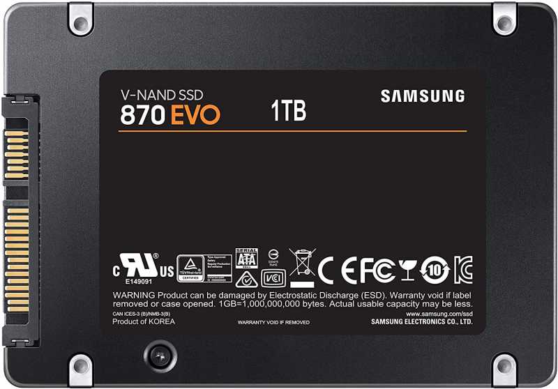 Samsung 870 EVO SSD