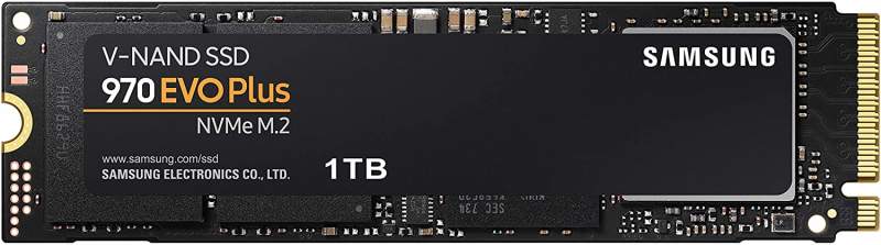 Samsung 970 EVO Plus M.2 SSD