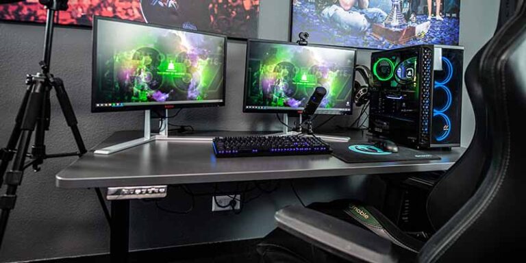 PS5 Gaming Setup Ideas – 30 Best Ideas - Go Tech Today