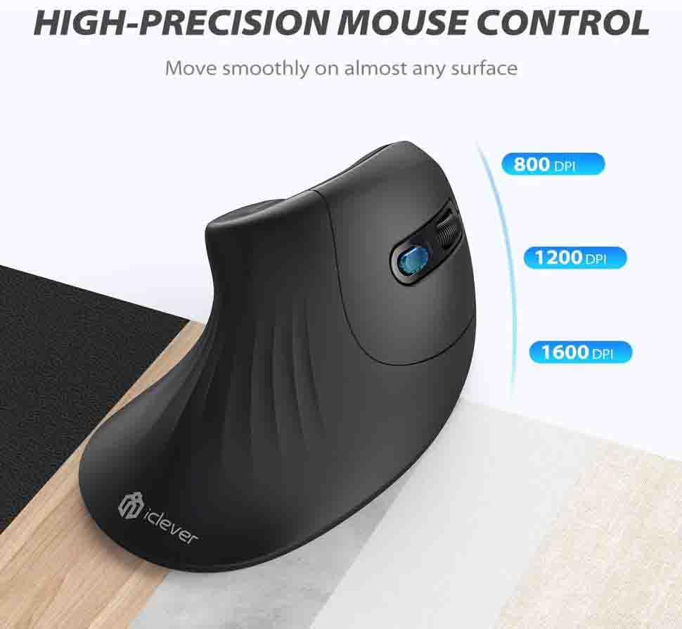 iClever Ergonomic Mouse